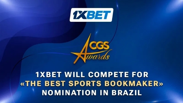 1xBet concorre ao prêmio de ‘Melhor Casa de Apostas Esportivas’ no CGS Awards 2024 em Recife