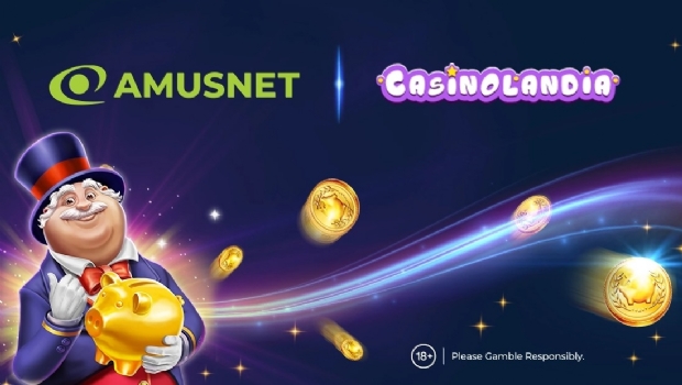 Amusnet faz parceria com a plataforma de afiliados CasinoLandia