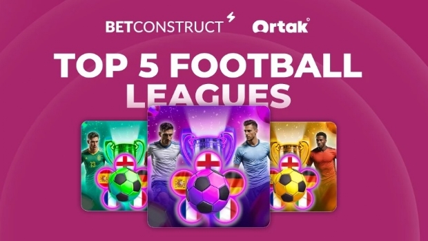 BetConstruct's sportsbook features NFT collections on Ortak platform