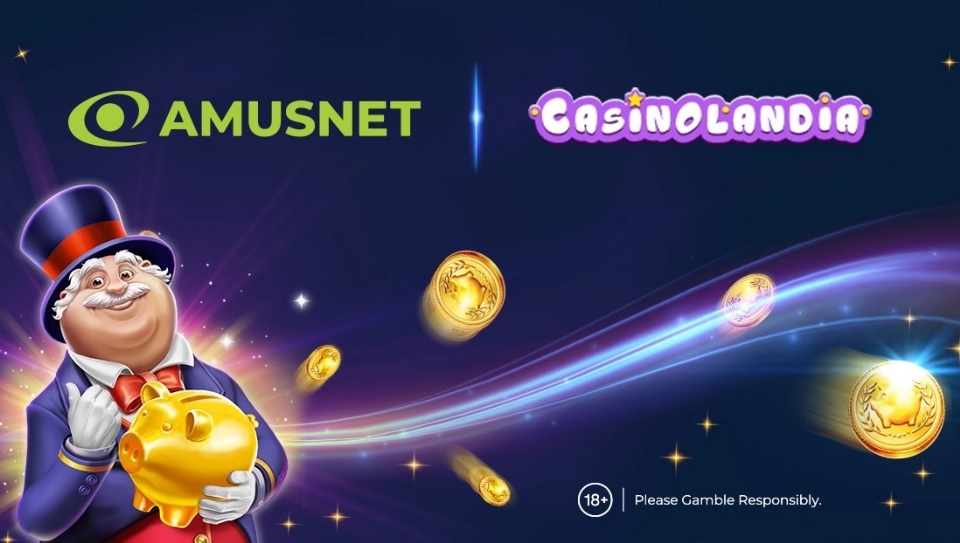 Amusnet partners with affiliate platform CasinoLandia – ﻿Games Magazine Brasil