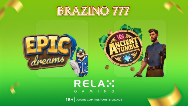 Brazino777 expande os horizontes com Relax Gaming