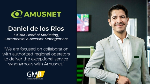 “Amusnet’s goal is to collaborate with all authorized operators in Brazil”