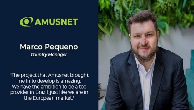 Amusnet expands its presence in Brazil hiring of Marco Pequeno as country manager