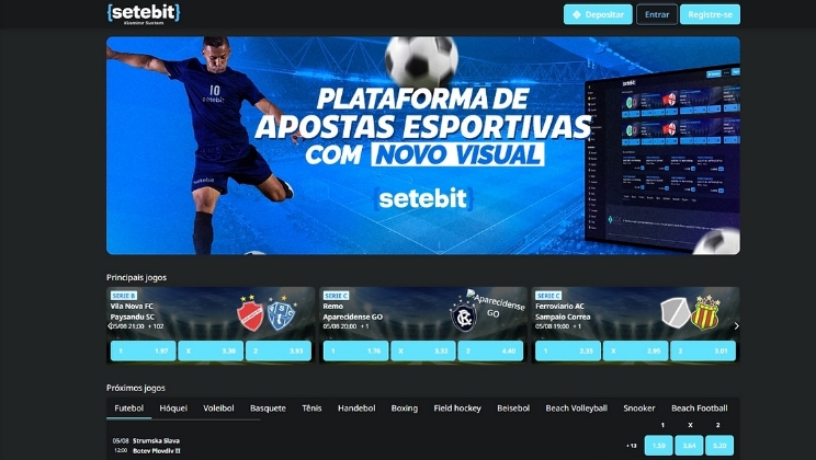 Software de apostas esportivas da Setebit oferece soluções avançadas aos operadores