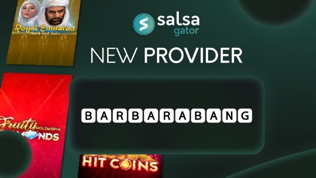 Barbara Bang titles launch on Salsa Gator