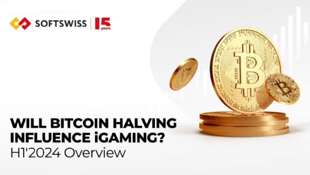 Visão geral da SOFTSWISS no 1º semestre 2024: halving do Bitcoin influenciará o iGaming?