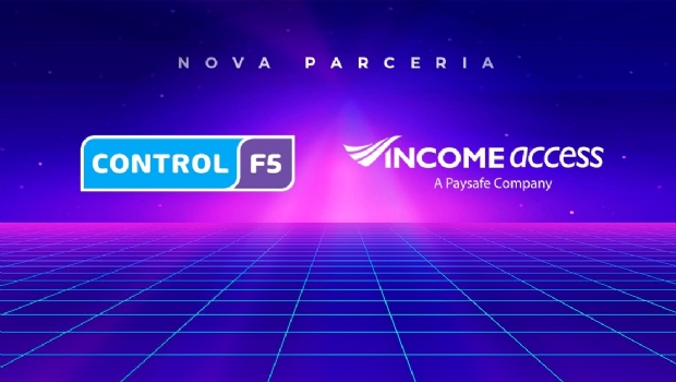 Control F5 fecha parceria com a Income Access para desenvolver o mercado de afiliados no Brasil