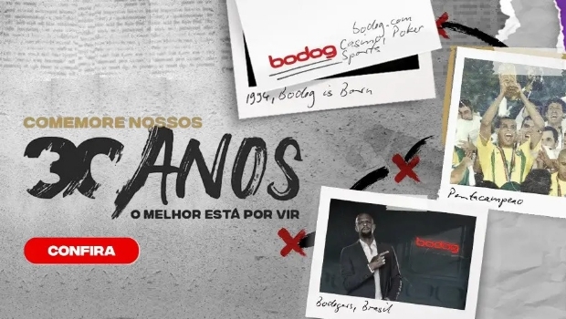 Bodog prepara grandes promoções para comemorar seus 30 anos de atuação