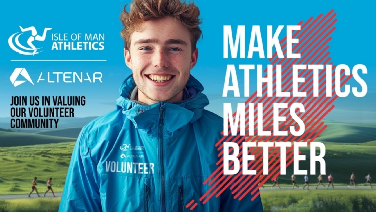 Altenar apoia voluntários do atletismo da Ilha de Man antes do segundo patrocínio da maratona local