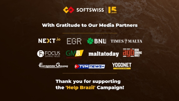 SOFTSWISS amplia sua campanha beneficente para apoiar as regiões afetadas pelas enchentes no Brasil