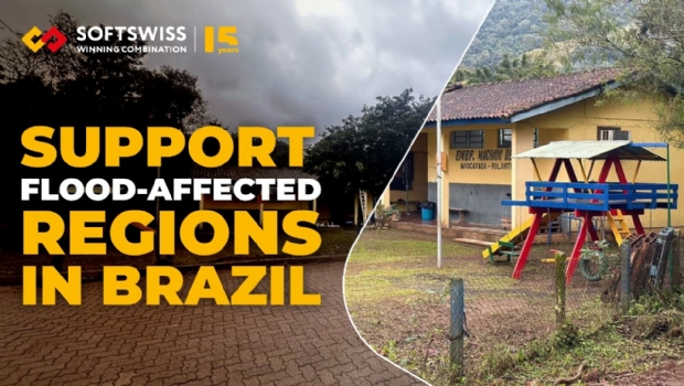 SOFTSWISS extends its Charity Campaign to support flood-affected regions in Brazil