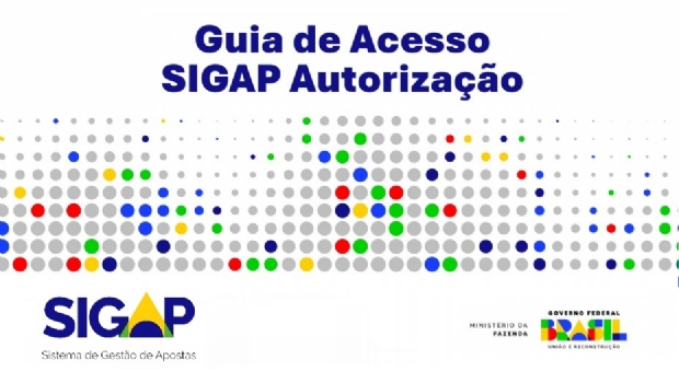 Secretaria de Prêmios e Apostas lança guia do Sigap e modelo de envio de pedido de autorização