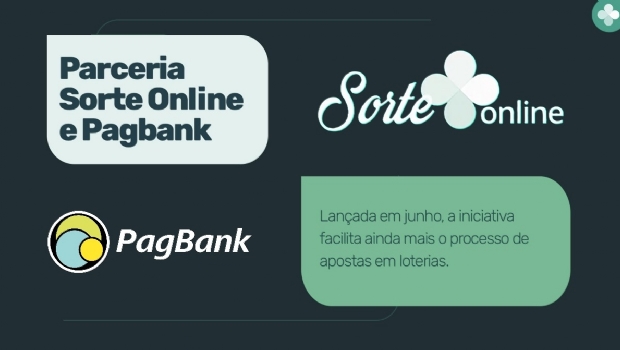 Sorte Online e PagBank fecham parceria para promover jogos lotéricos online