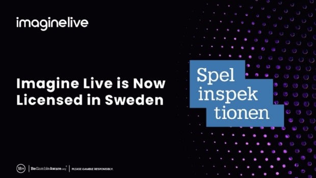 Imagine Live recebe aprovação da Swedish Gambling Authority