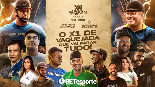 BETesporte announces details of 'X1 Vaquejada Brasil' 5th edition