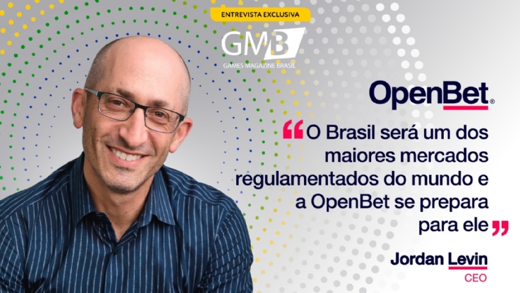 “Brasil será um dos maiores mercados regulamentados do mundo e a OpenBet se prepara para ele"