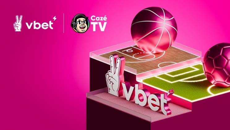 VBET e CazéTV firmam parceria na transmissão de ligas internacionais