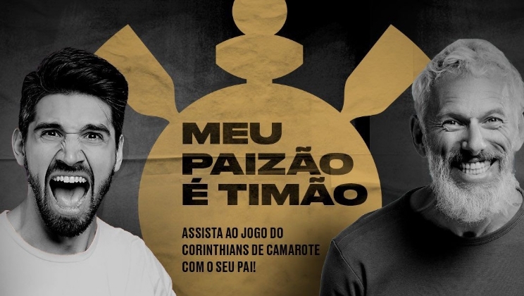 Esportes da Sorte presenteia pais e filhos com ingressos para jogo do Corinthians