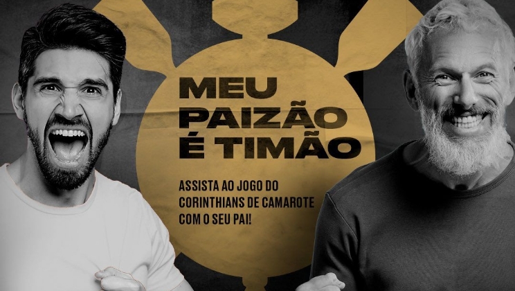 Esportes da Sorte presenteia pais e filhos com ingressos para jogo do Corinthians