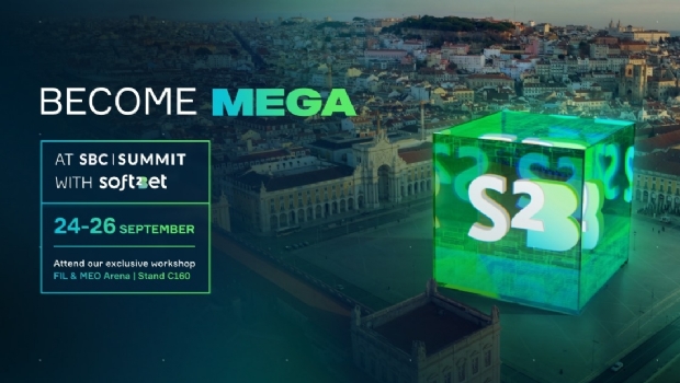 Become MEGA with Soft2Bet at SBC Summit Lisbon 2024