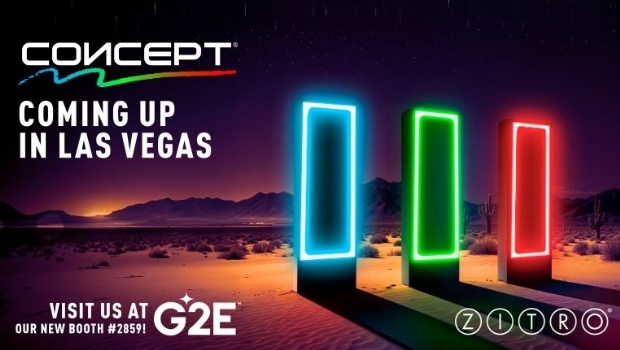 Zitro apresentará a nova linha de gabinetes CONCEPT na G2E Las Vegas