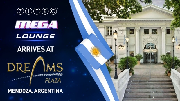 Zitro launches Mega Lounge at Dreams Plaza Mendoza in Argentina