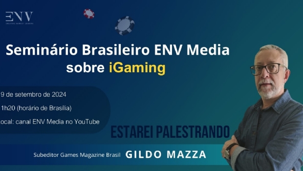 ENV Media realiza seminário sobre iGaming no Brasil com participação do GMB