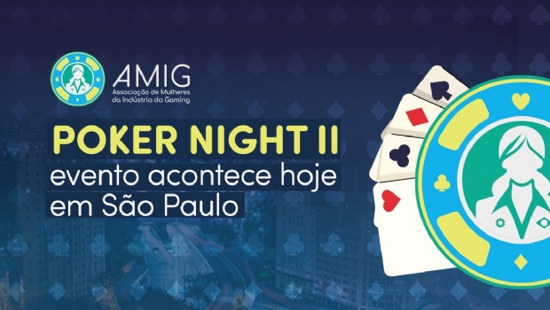 AMIG Poker Night chega à sua segunda edição no H2, em São Paulo