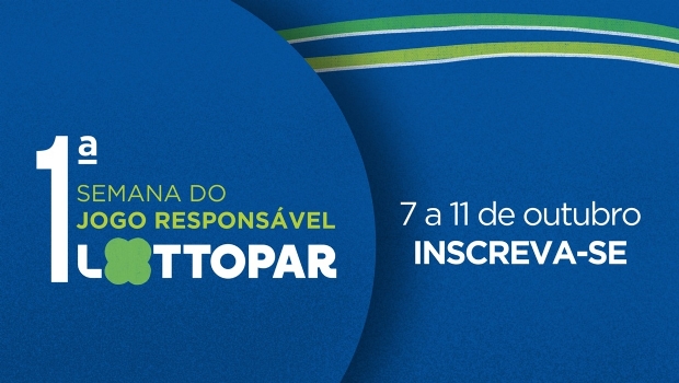 Lottopar promove a Semana do Jogo Responsável