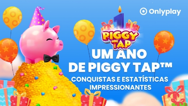 Um ano de Piggy Tap™: conquistas e estatísticas impressionantes