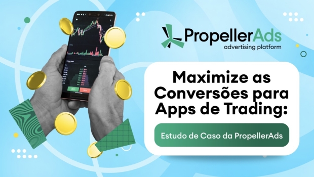 Maximização de conversões para apps de trading: Estudo de caso do formatos da PropellerAds