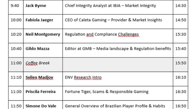 Webinar da ENV Media com participação do GMB traz as últimas atualizações sobre o iGaming no Brasil