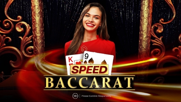 Amusnet adds new title to is Live Casino portfolio with Speed Baccarat