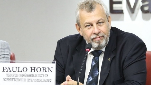 Paulo Horn: ordinance that prohibits betting sites as of October 1 is unconstitutional