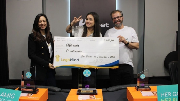 LegisMind patrocina Poker Night da AMIG e visa parceria longa na educação jurídica de jogos