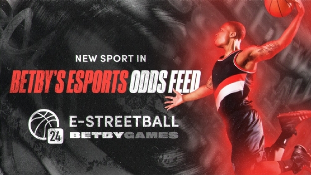 BETBY expande portfólio de eSports com lançamento de eStreetball