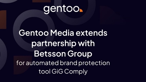 Gentoo Media estende parceria de conformidade com Betsson Group