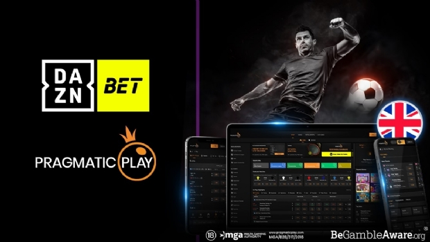 Pragmatic Play sportsbook makes UK debut via DAZN Bet