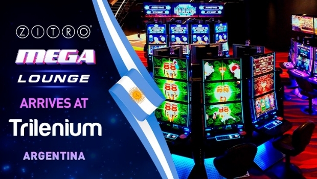 Mega Lounge da Zitro agora é destaque no Trilenium Casino na Argentina