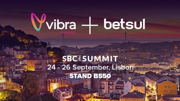 Vibra Gaming celebrará o sucesso da Betsul no SBC Lisboa 2024