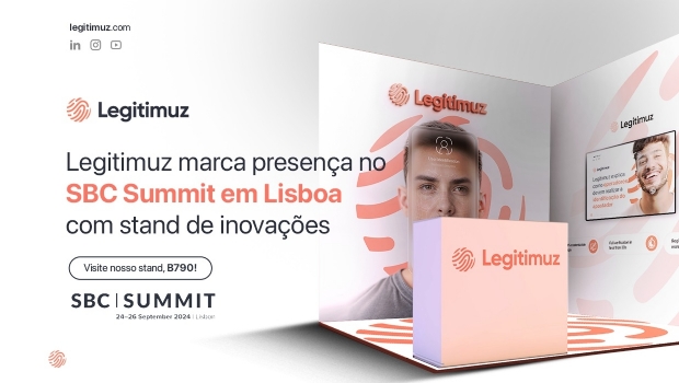 Legitimuz marca presença no SBC Summit em Lisboa com estande de inovações