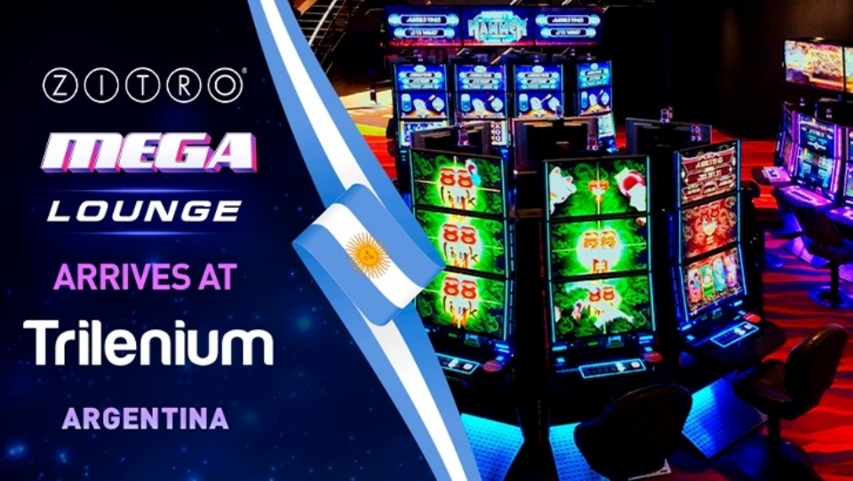 Zitro’s Mega Lounge is now featured at Trilenium Casino in Argentina – ﻿Games Magazine Brasil