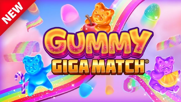 RubyPlay lança o novo título de destaque Gummy Giga Match®