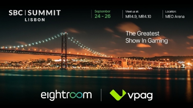 Eightroom Vpag estará presente no SBC Summit Lisboa e celebra novas conquistas no mercado brasileiro