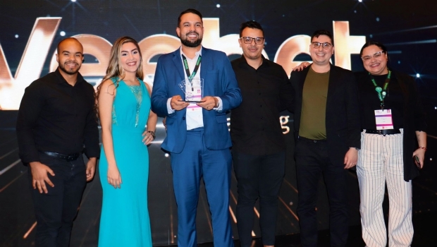 Weebet named ‘Best Online Platform Provider’ and scoops other two awards at CGS Recife