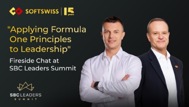 Applying F1 principles to leadership: Ivan Montik and Rubens Barrichello at SBC Leaders Summit