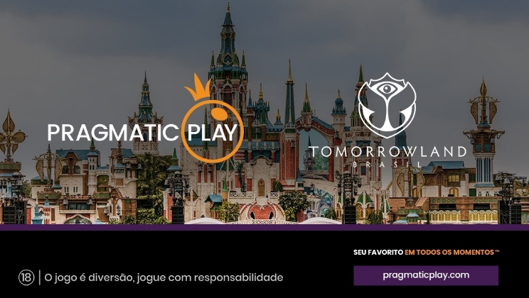 Pragmatic Play se torna a primeira marca da indústria a patrocinar Tomorrowland Brasil