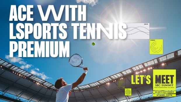 LSports Tennis Premium chega ao SBC Summit Lisboa como uma solução única e inovadora