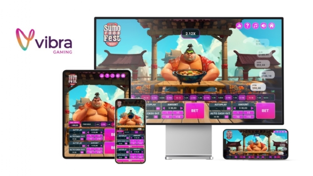 Vibra Gaming Invites players to feast and win massive prizes at Sumo Food Fest