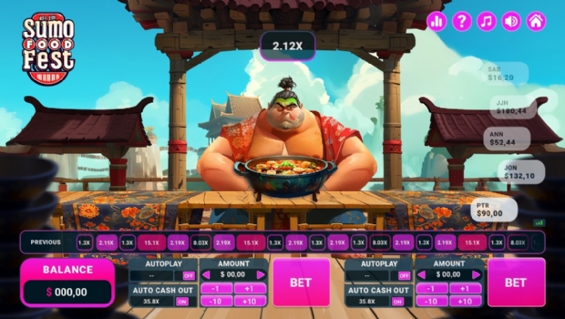 Vibra Gaming Invites players to feast and win massive prizes at Sumo Food Fest